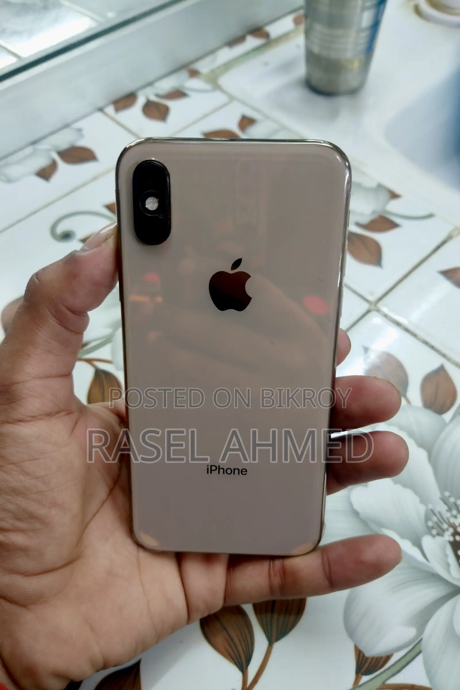 Apple iPhone XS 256 GB Rose Gold