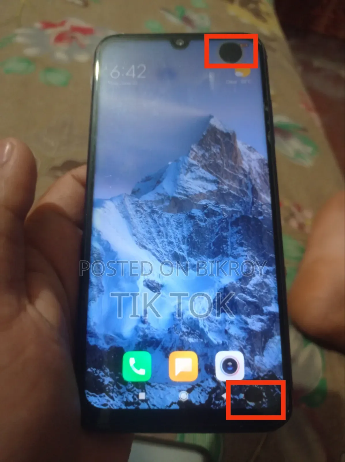 শাওমি রেডমি নোট ৭ ৬৪ জিবি ব্লু