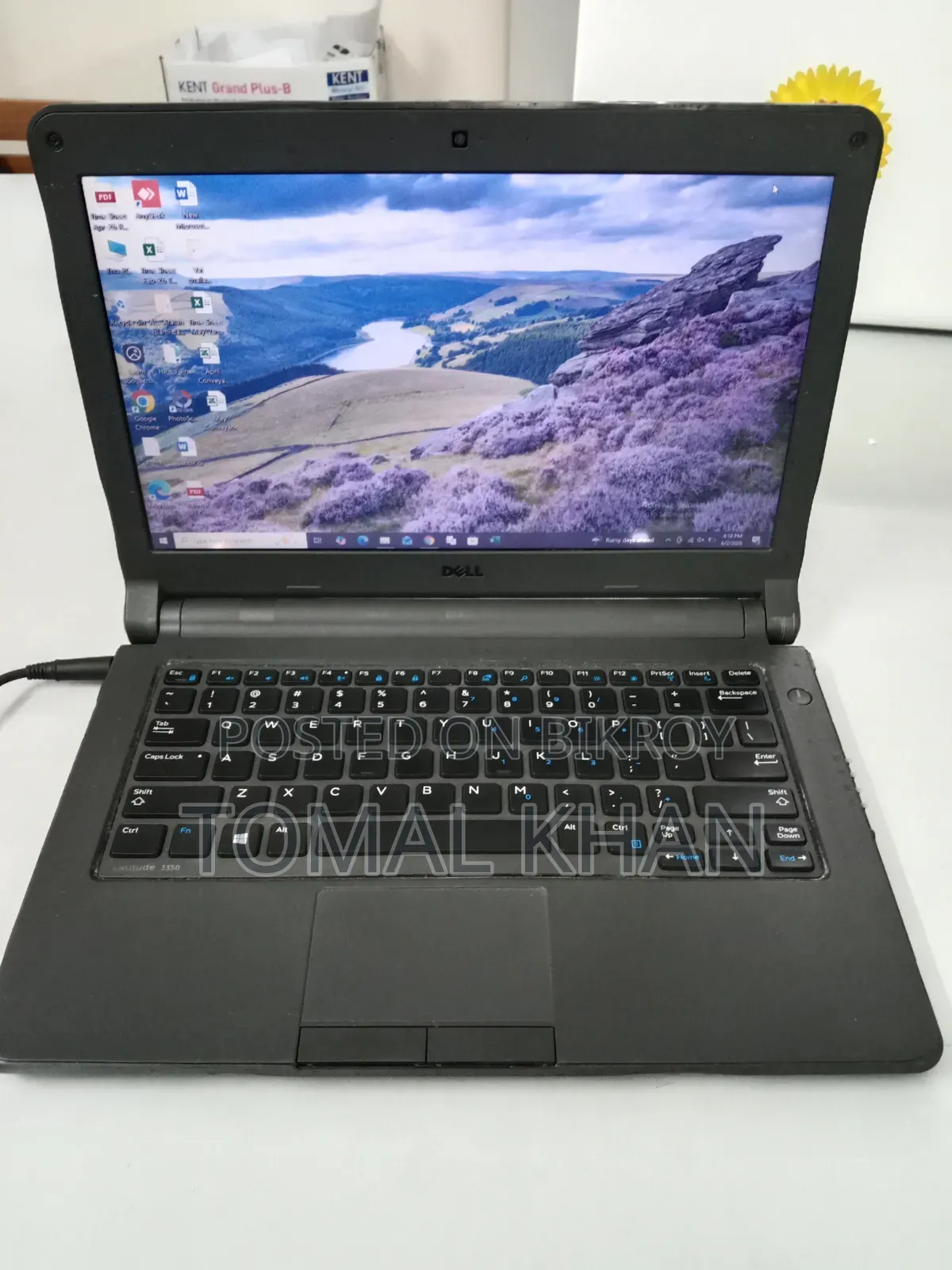 Laptop Dell Latitude 3350 4GB Intel Core I5 SSD 128GB