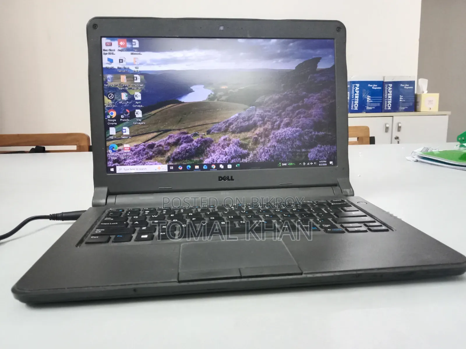 Laptop Dell Latitude 3350 4GB Intel Core I5 SSD 128GB