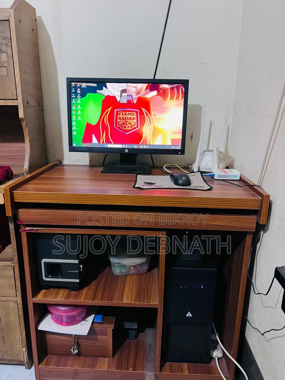Desktop Computer 8GB AMD Ryzen 5 HDD 1T
