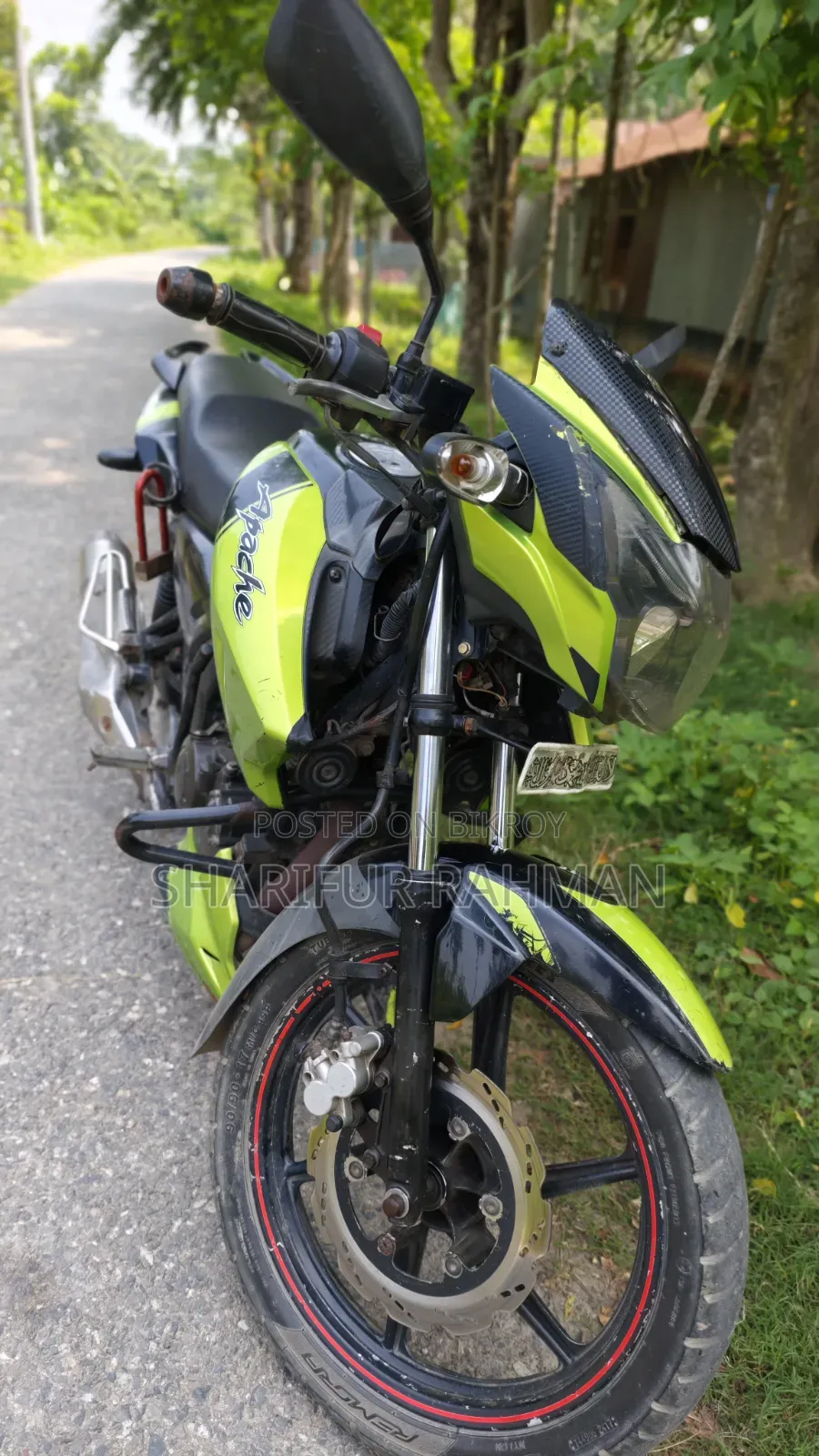 TVS 2015 Green