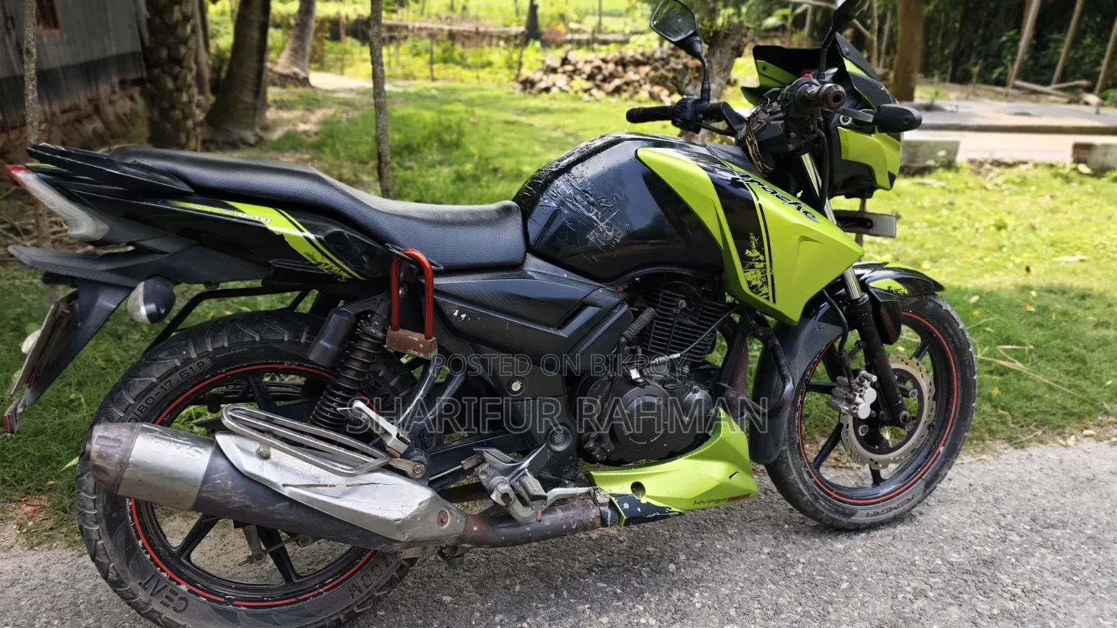 TVS 2015 Green