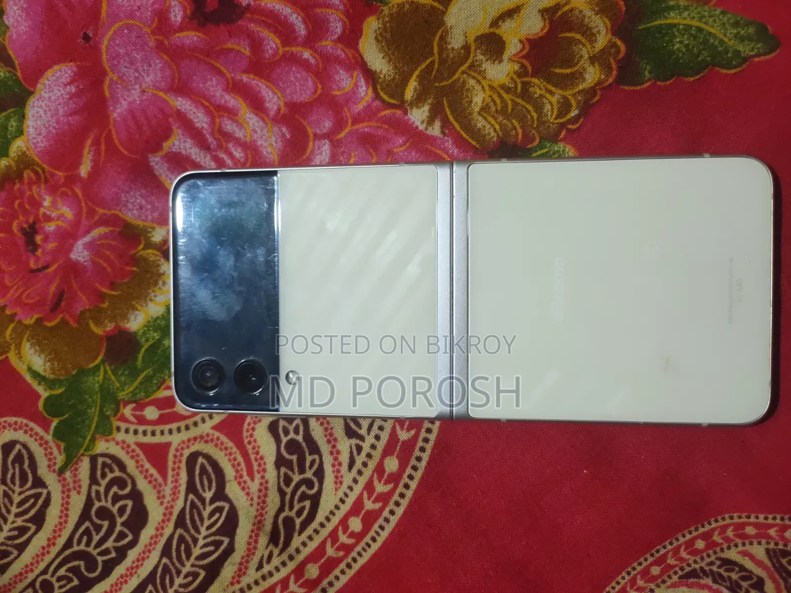 Samsung Galaxy Z Flip 3 256 GB White