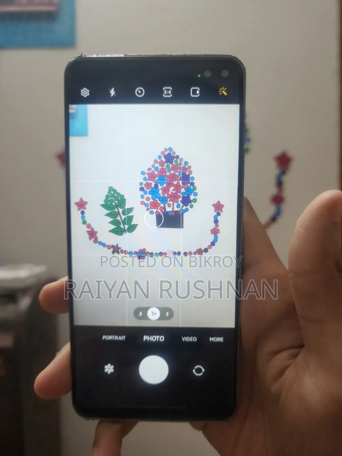 স্যামসাং গ্যালাক্সি এস১০ প্লাস ১২৮ জিবি ব্লু