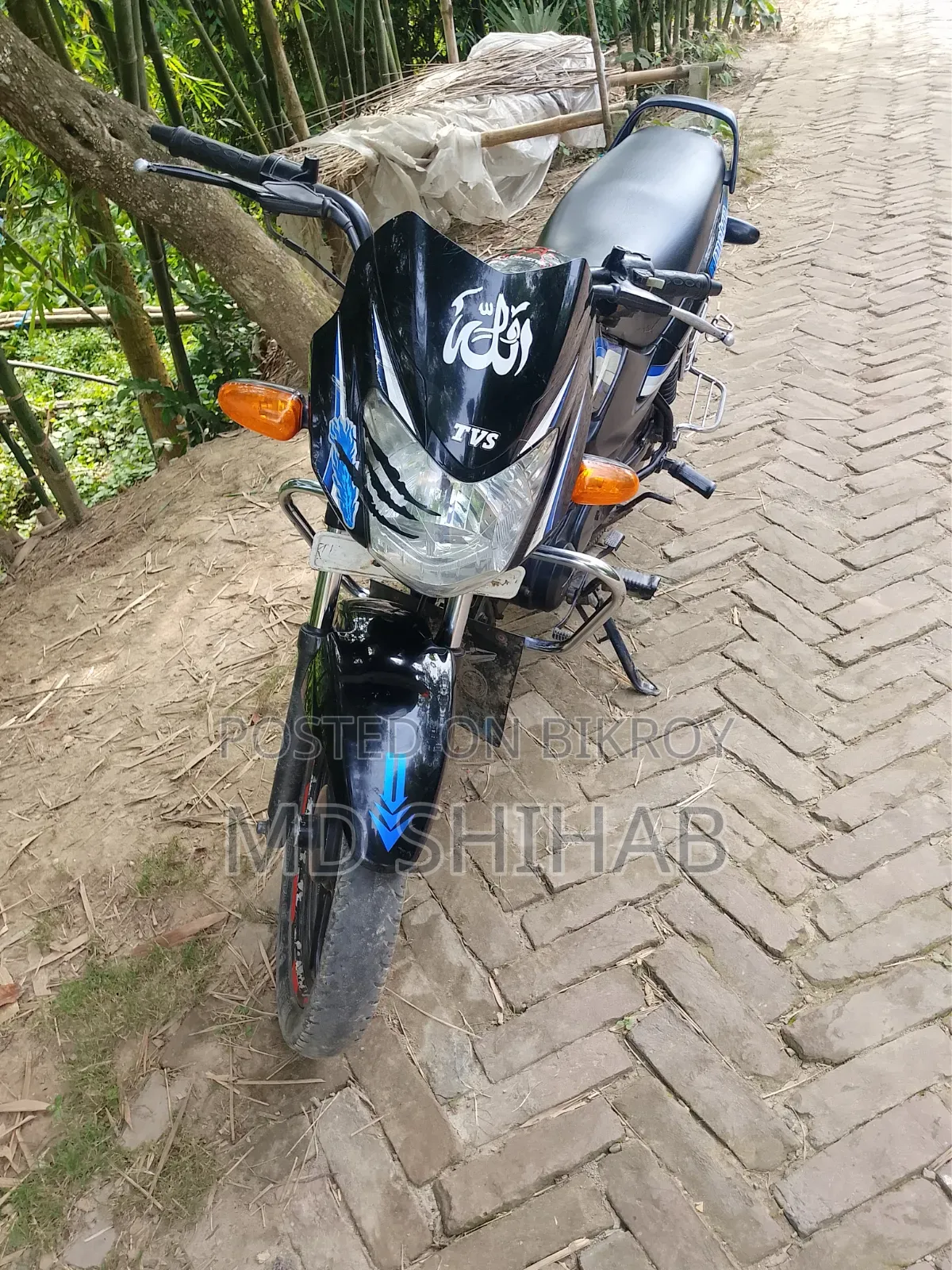 TVS Metro ২০১৭ ব্ল্যাক
