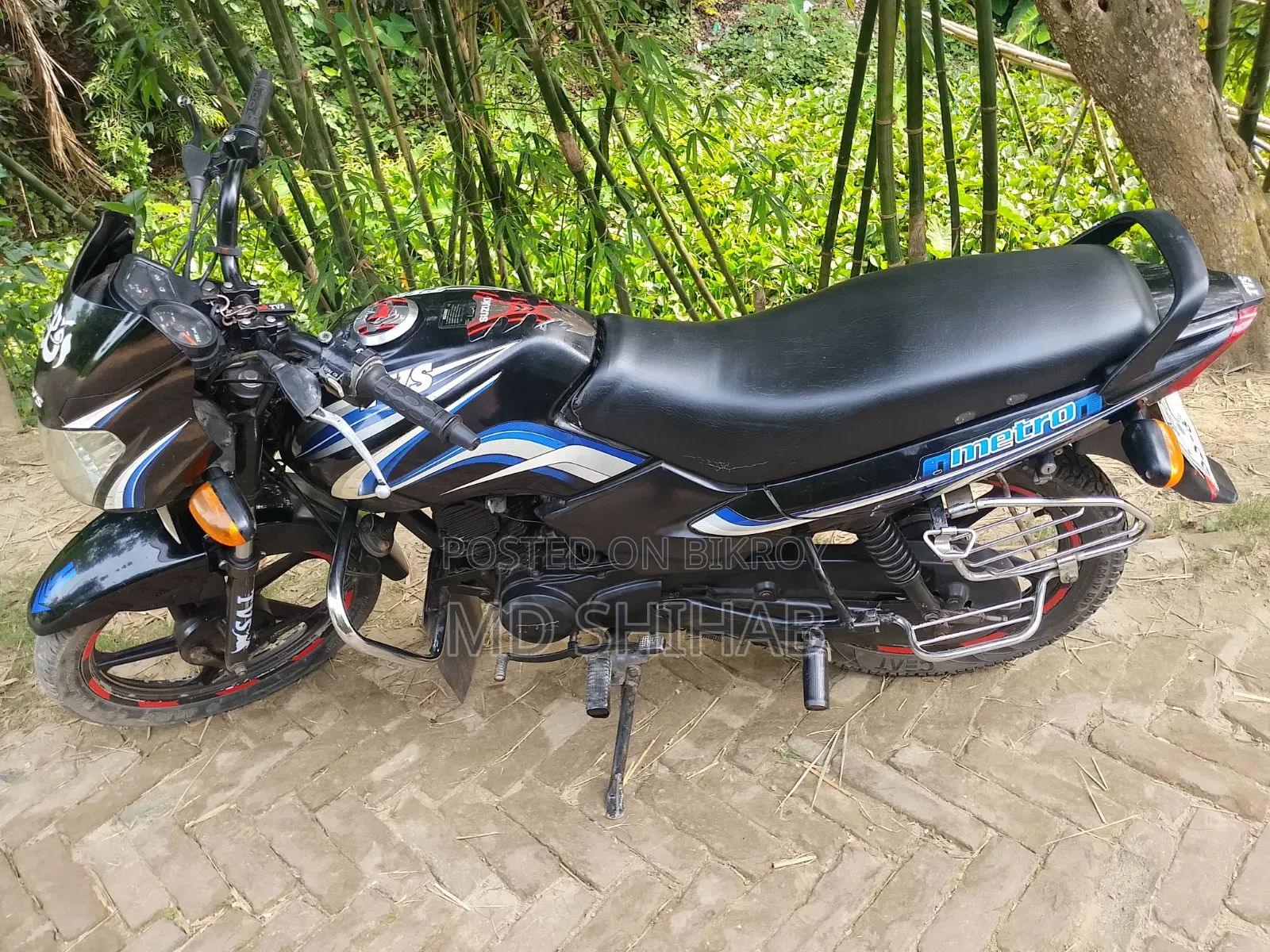 TVS Metro ২০১৭ ব্ল্যাক