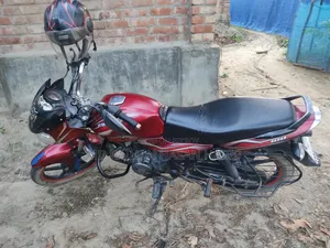 Bajaj Discover 100 2017 Red