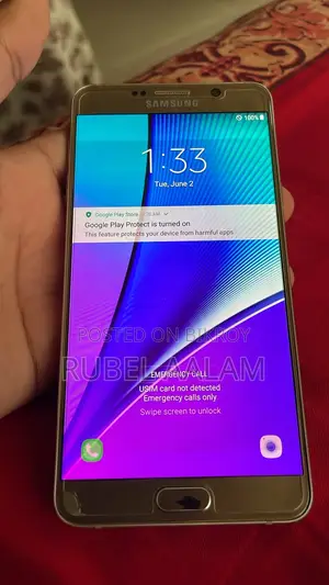 Samsung Galaxy Note 5 64 GB Gold