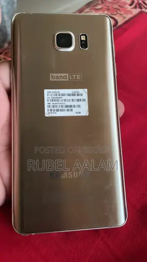 Samsung Galaxy Note 5 64 GB Gold