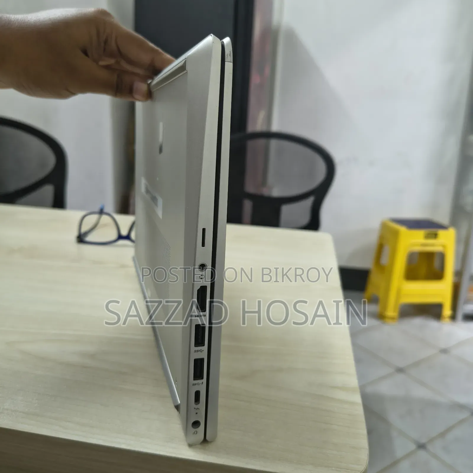 Laptop HP EliteBook 640 G9 16GB Intel Core I7 SSD 500GB