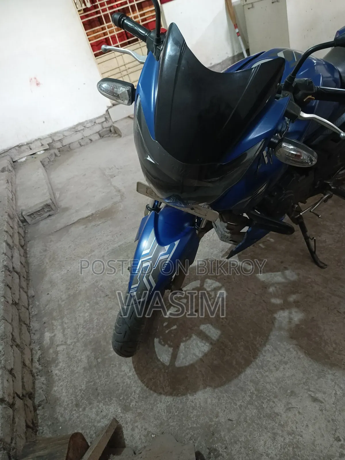 TVS Apache RTR 160 2V 2016 Blue