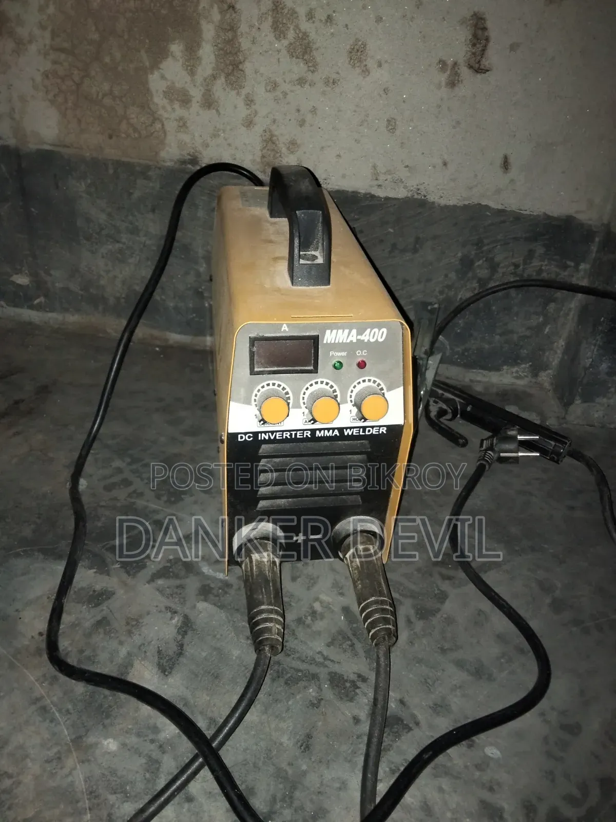 Welding Machine 400mm