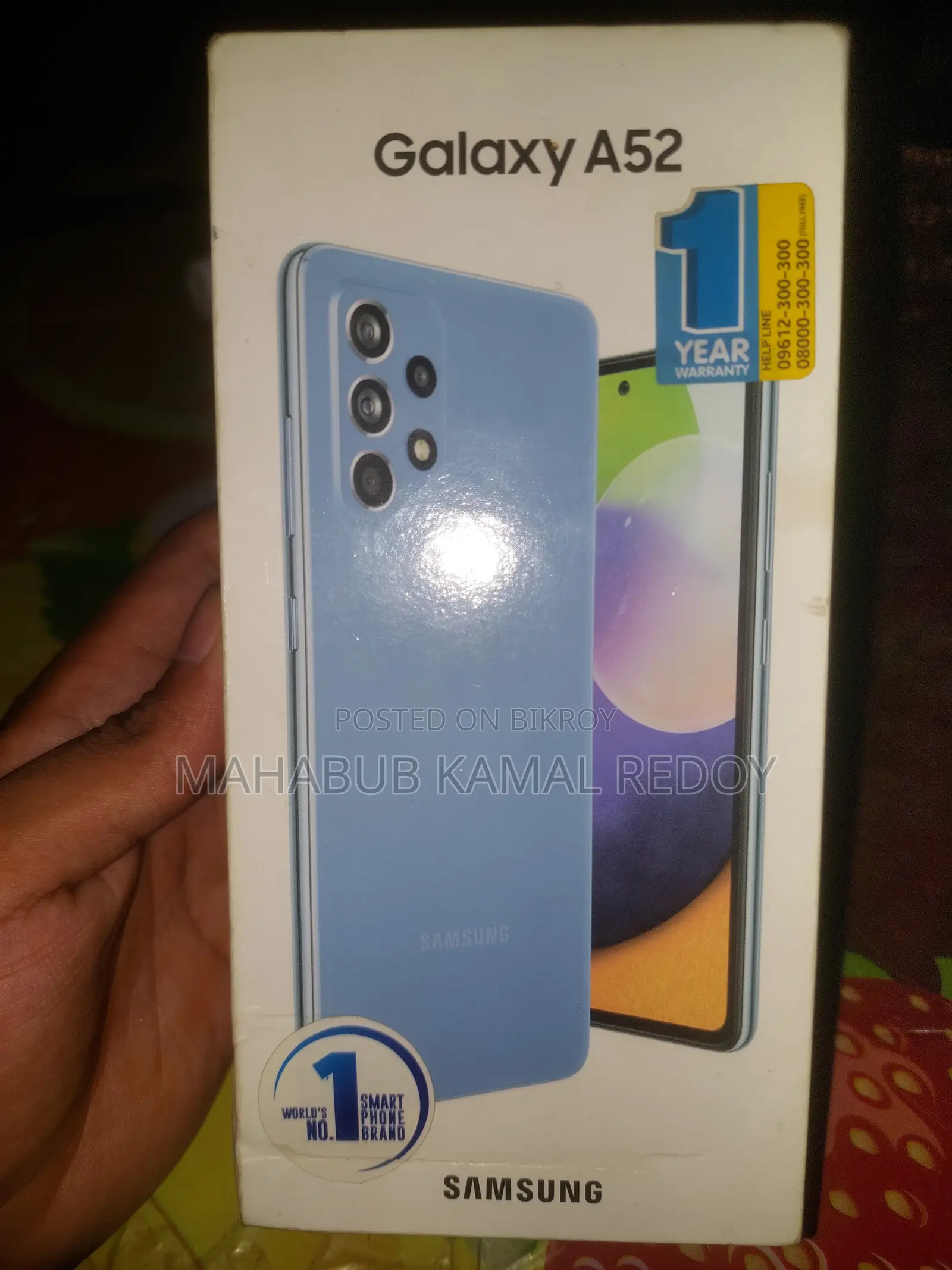 Samsung Galaxy A52 128 GB Blue