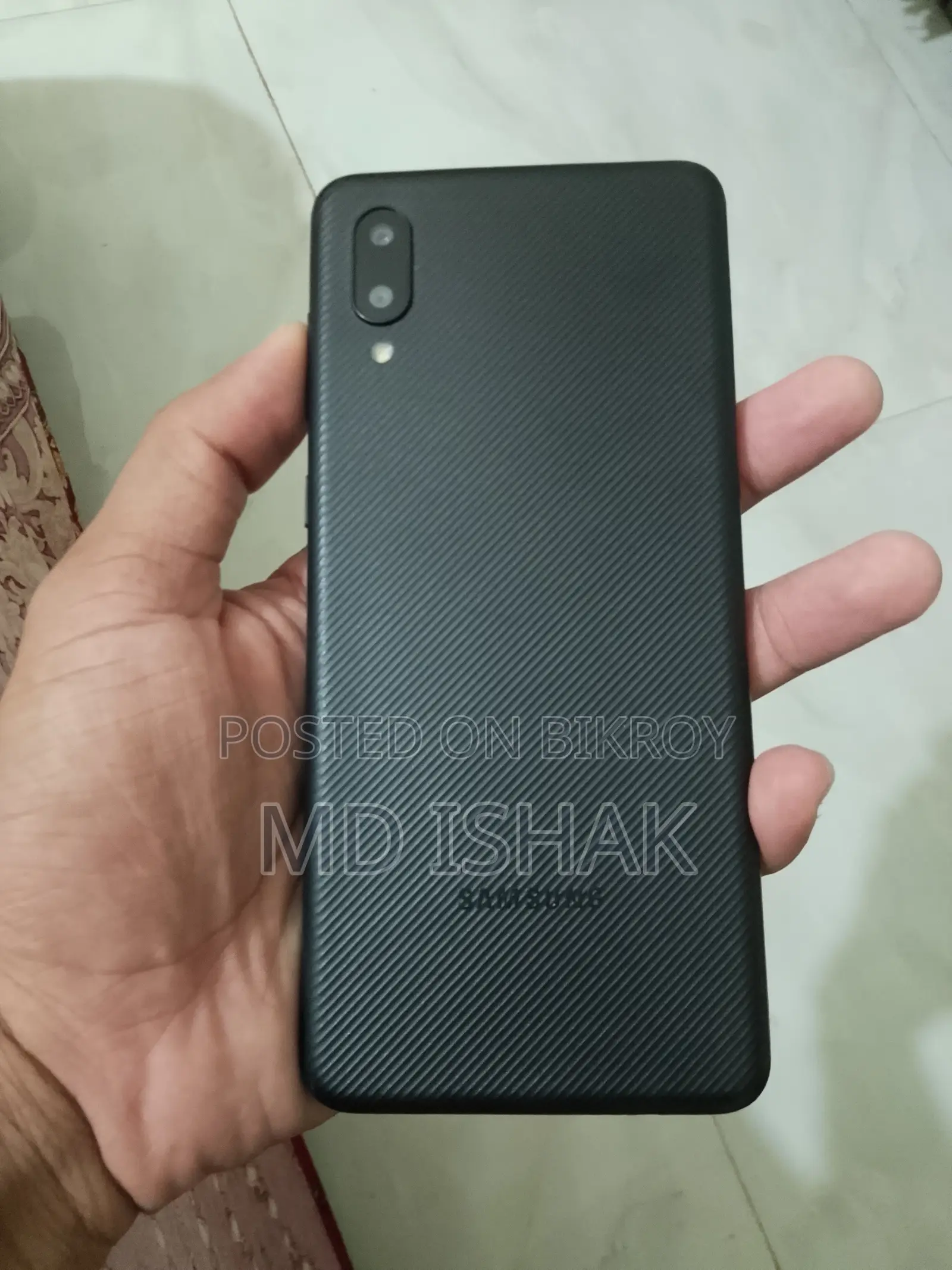 Samsung Galaxy M02 32 GB Black