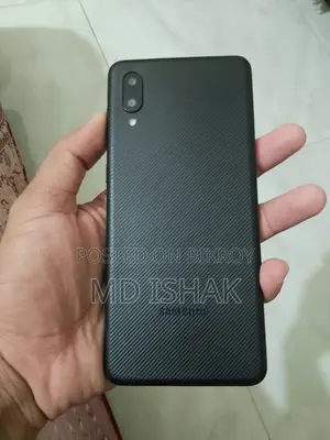 Samsung Galaxy M02 32 GB Black