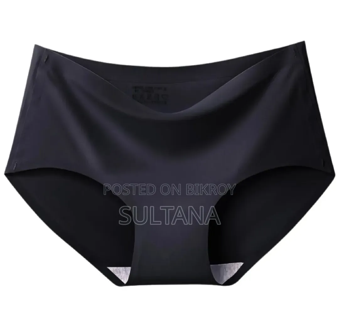 Ice Silk Seamless Panty