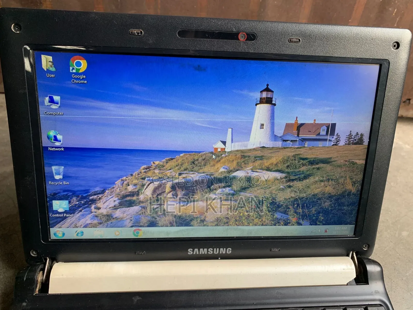 Laptop Samsung Ativ Book 9 Lite 2GB Intel Atom HDD 256GB