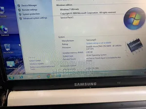 Laptop Samsung Ativ Book 9 Lite 2GB Intel Atom HDD 256GB