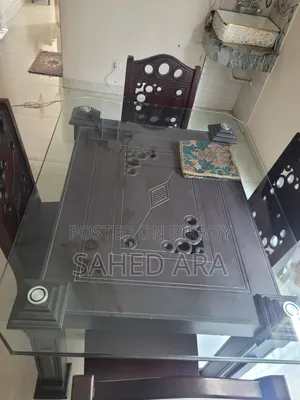 Dining Table | 4 Seat | Glass