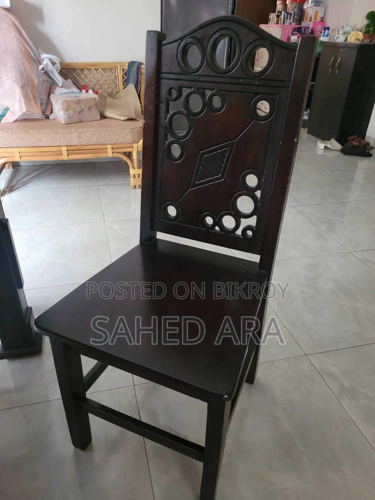 Dining Table | 4 Seat | Glass