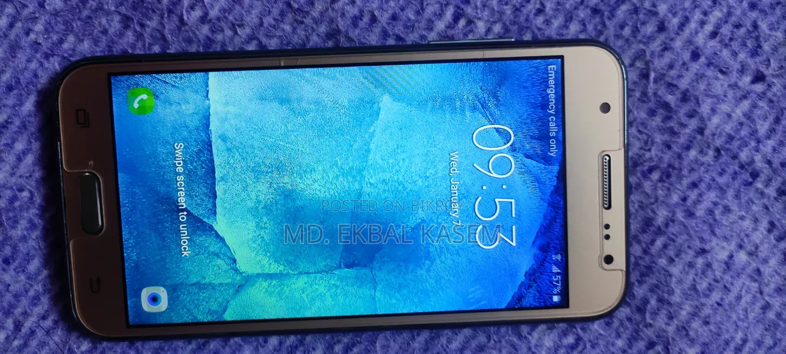 Samsung Galaxy J5 8 GB Gold