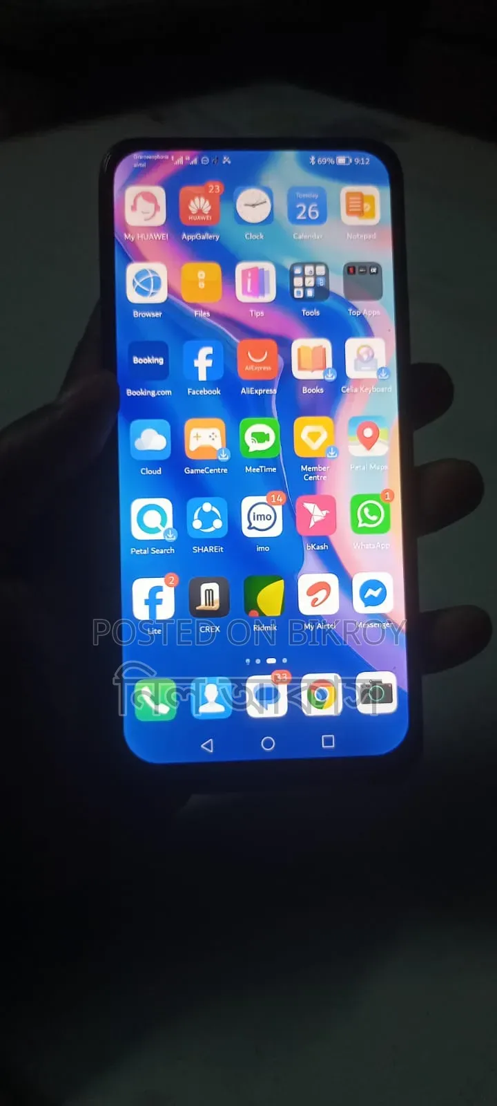 Huawei Y9 Prime 2019 64 GB Red