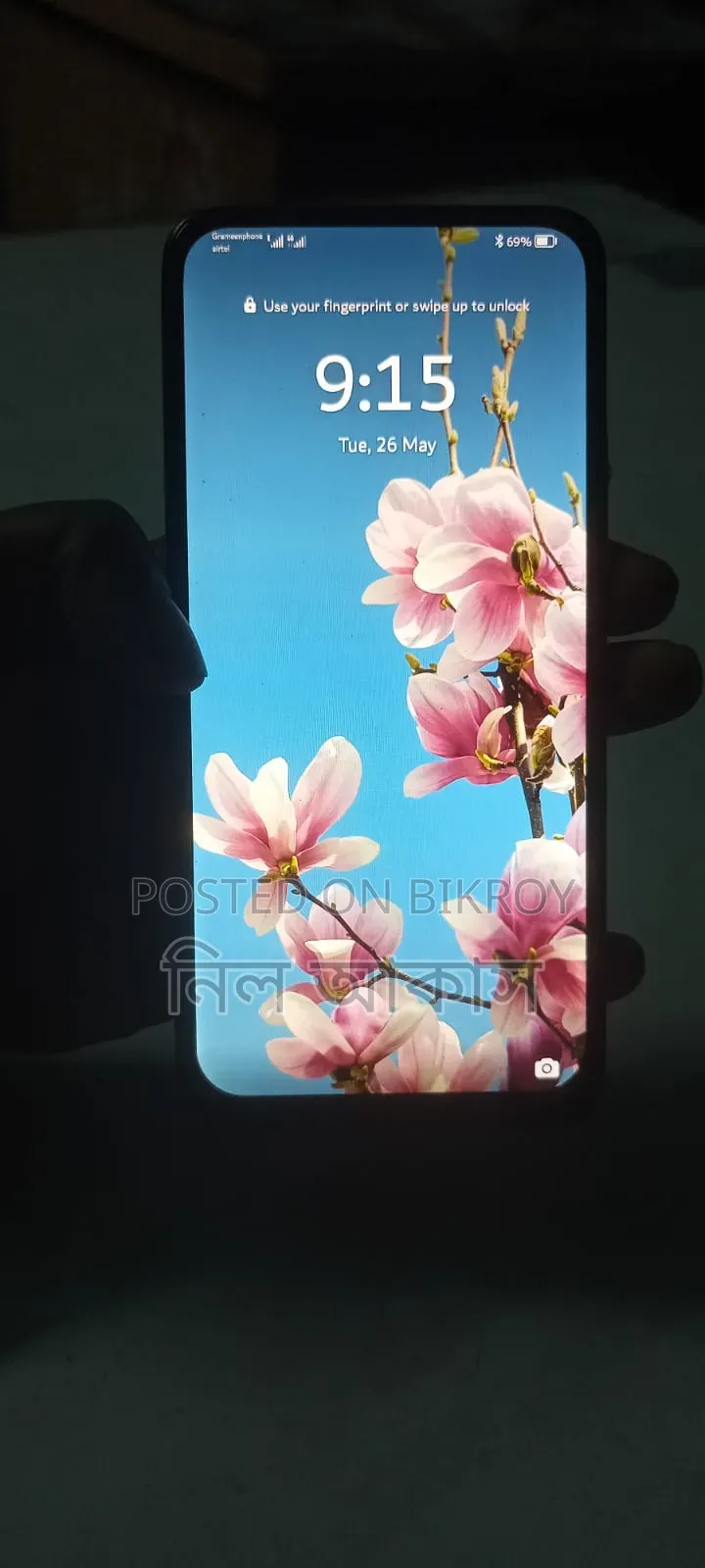 Huawei Y9 Prime 2019 64 GB Red