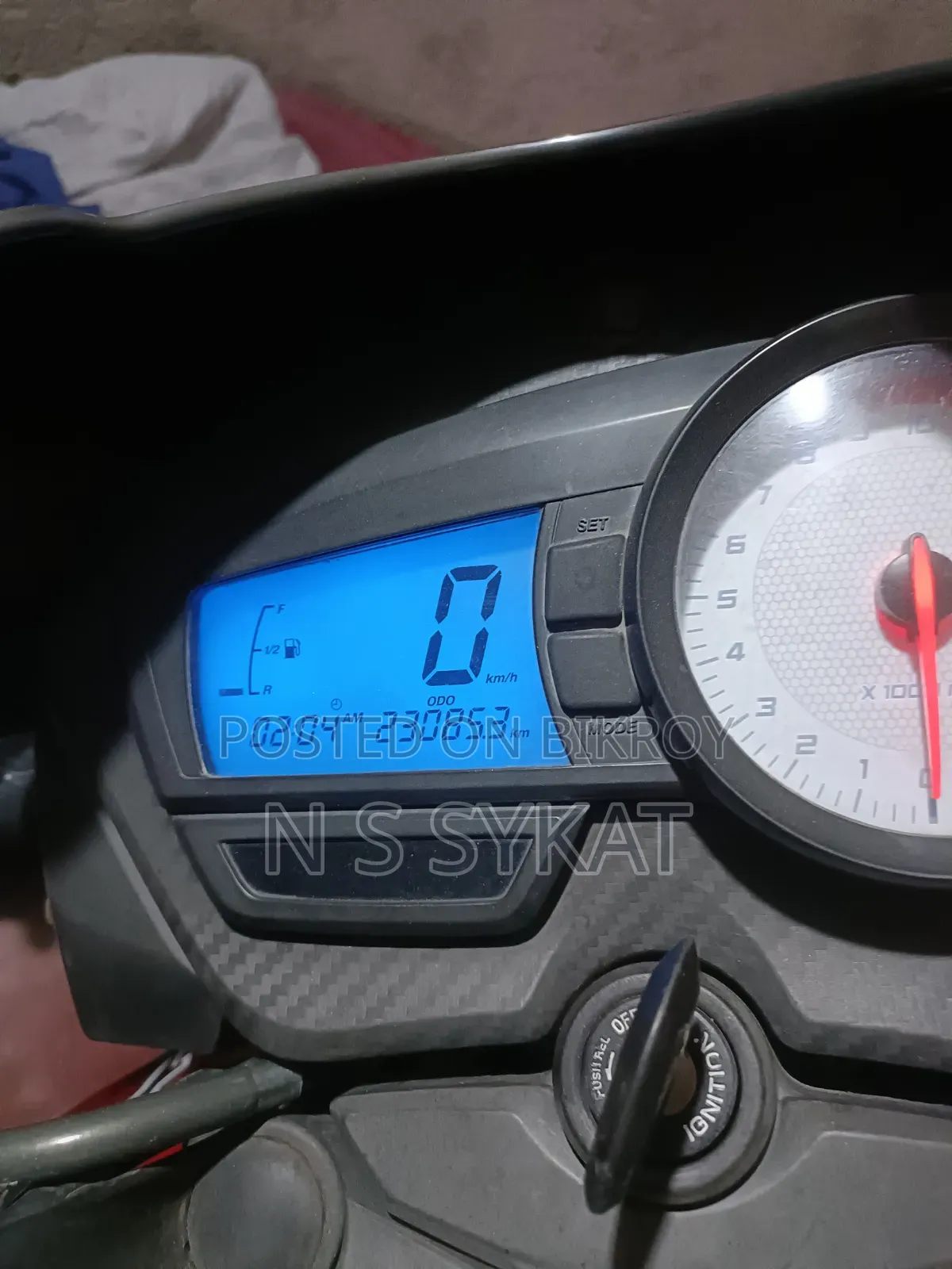 TVS Apache RTR 160 2V 2017 Red