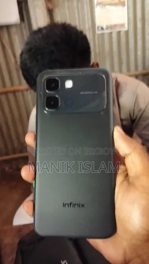 Infinix Note Edge 256 GB Gray