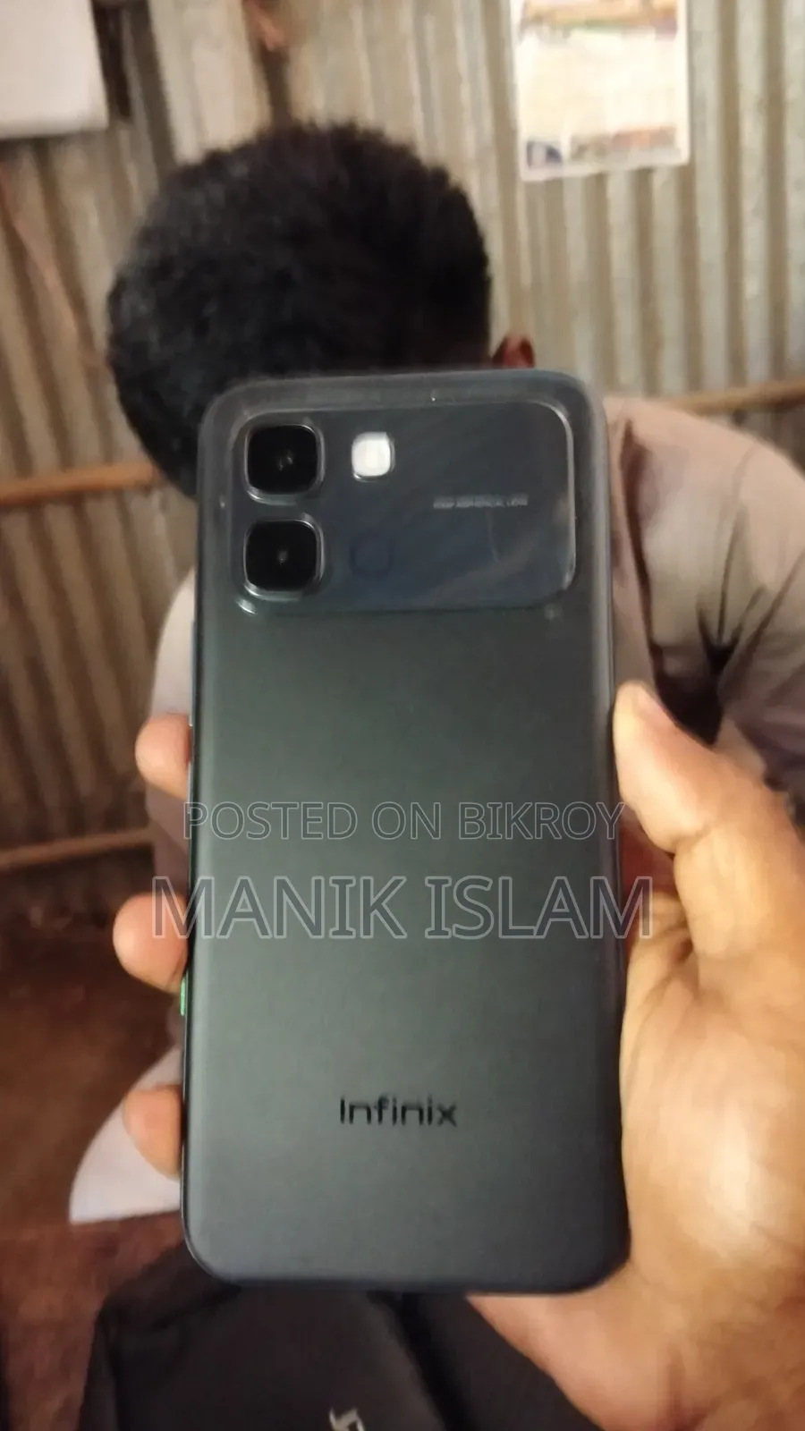 Infinix Note Edge 256 GB Gray