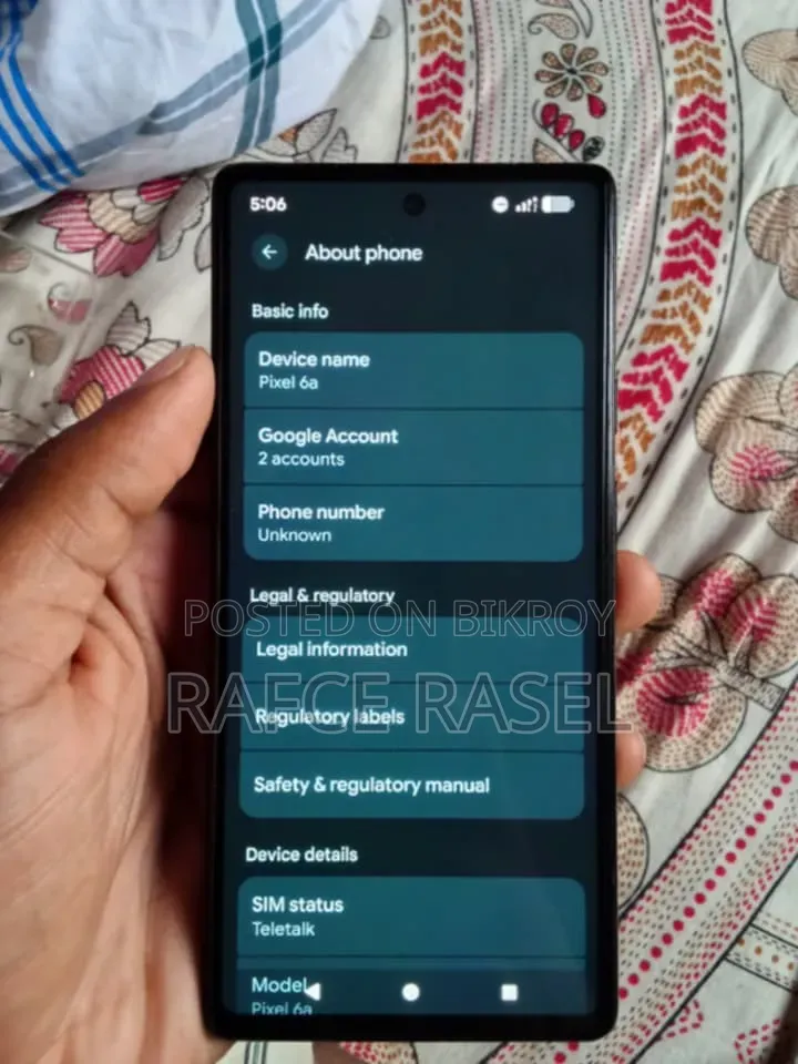 Google Pixel 6a 128 GB Green
