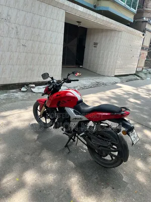 TVS Apache RTR 160 4V 2019 Red
