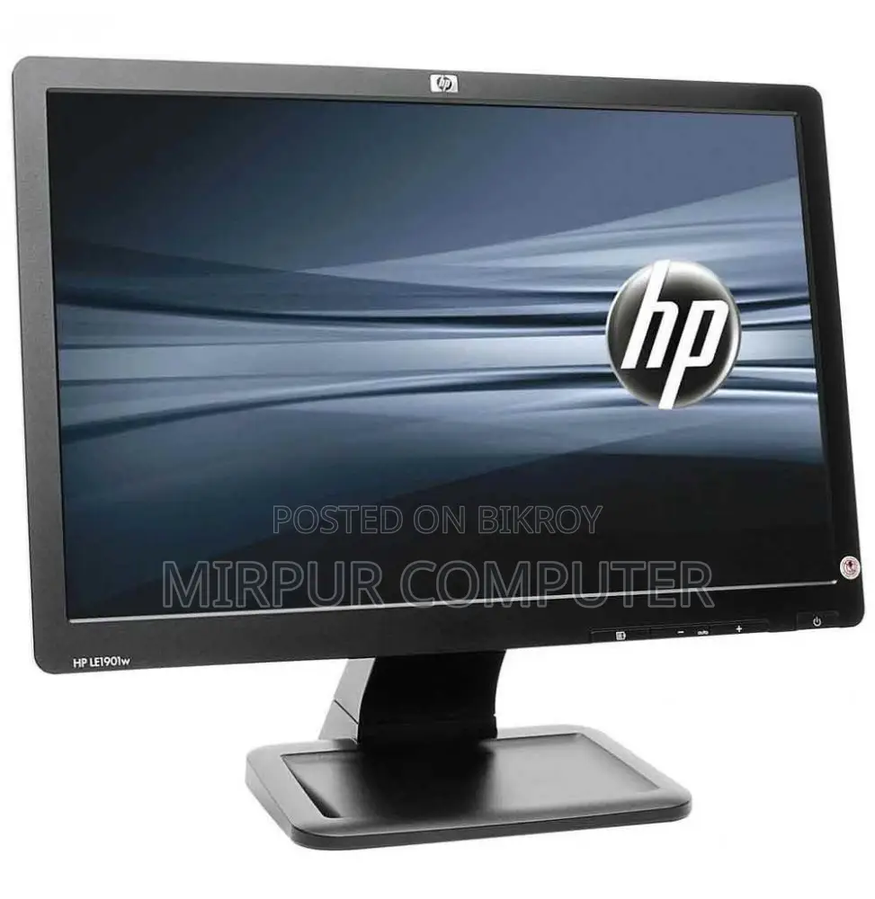Monitor 19 Inch.Led Hp.Full Fresh+Full Ok