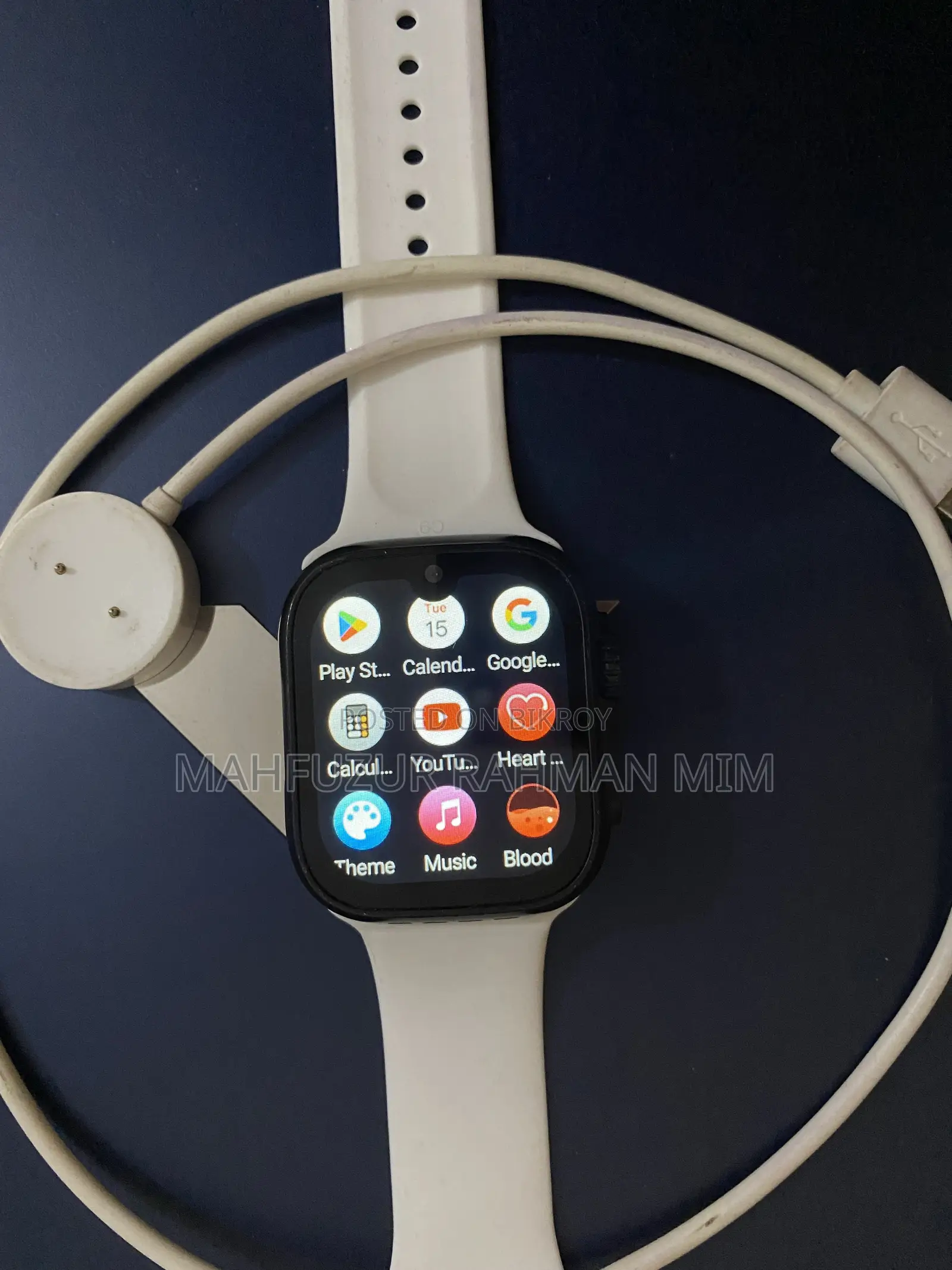 S8 Ultra Android Smart Watch 4gb Ram 64gb Rom With Camera