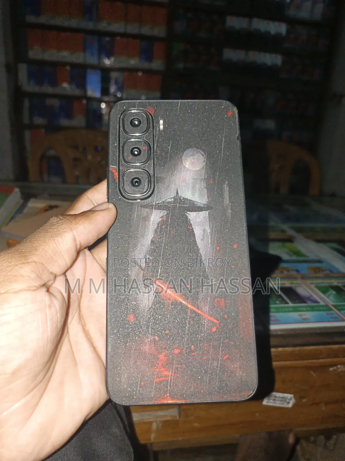 Infinix Hot 60i 256 GB Black