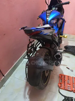 Suzuki Gixxer SF 2022 Blue