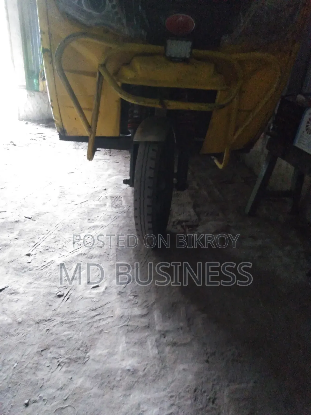 Motorcycle 2026 Yellow