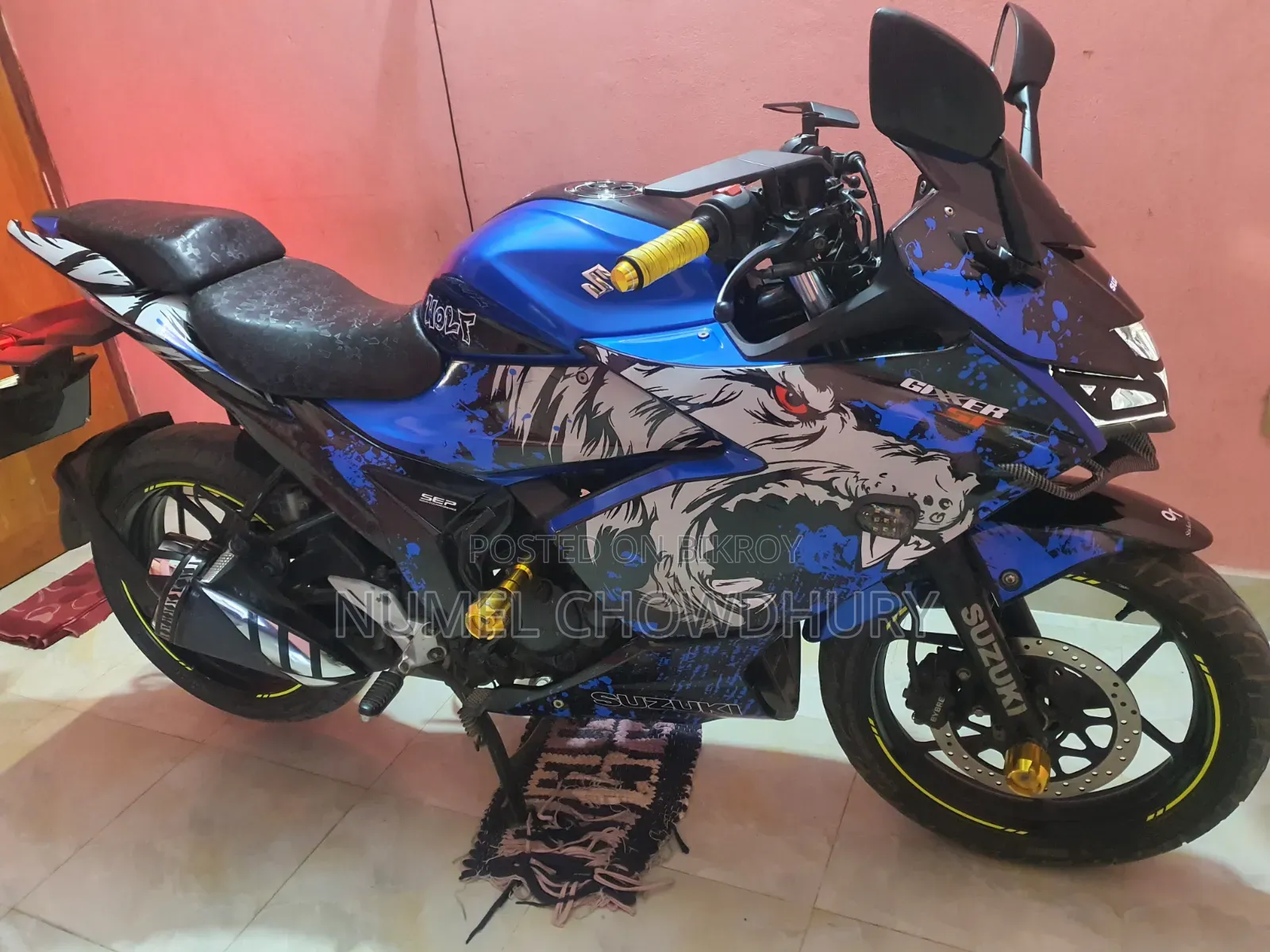 Suzuki Gixxer SF 2022 Blue