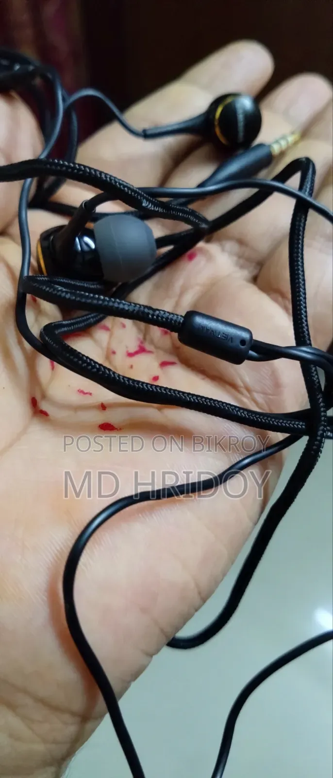 স্যামসাং জেনুইন ইয়ারফোন Io935