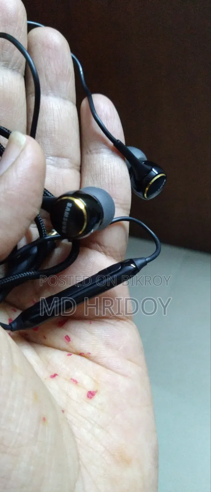 স্যামসাং জেনুইন ইয়ারফোন Io935