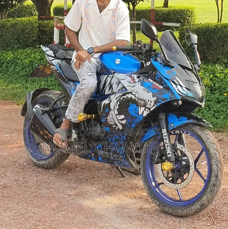 Suzuki Gixxer SF 2022 Blue