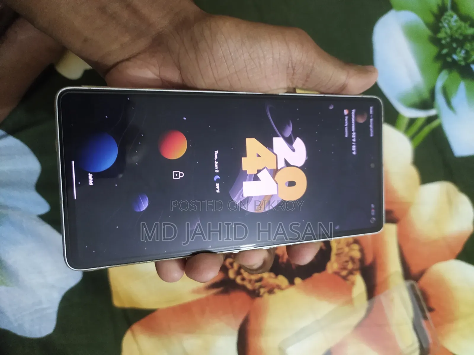 গুগল পিক্সেল ৭ ১২৮ জিবি সাদা