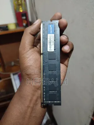 8GB DDR3 RAM + i3 4170 Processor