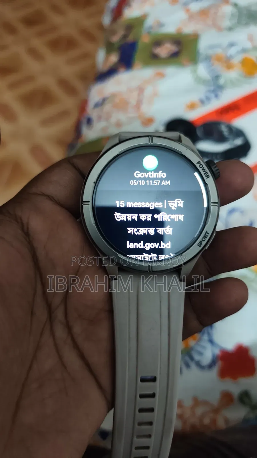 Smartwatch Haylou Solar Neo