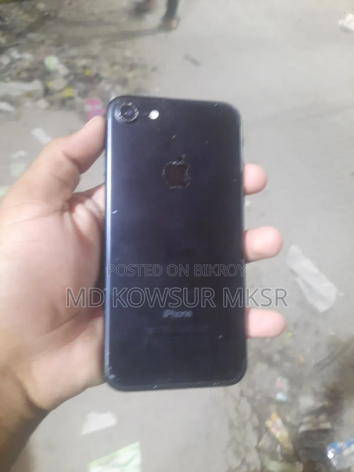 অ্যাপল আইফোন ৭ ১২৮ জিবি ব্ল্যাক