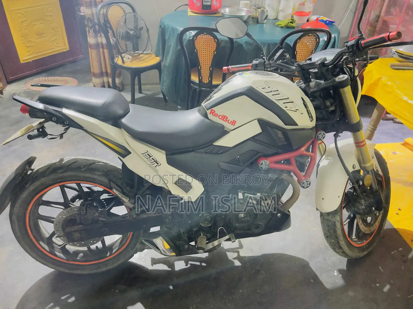 Runner Bolt 165R 2021 White