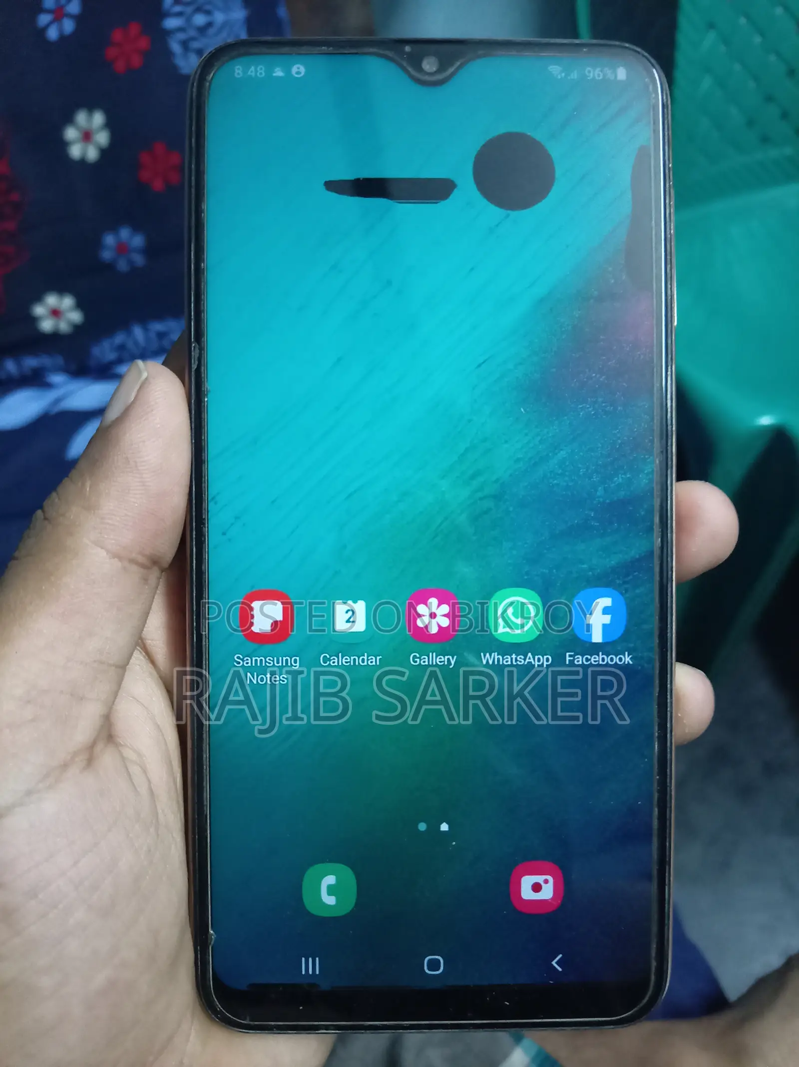 Samsung A10 32 GB Gray