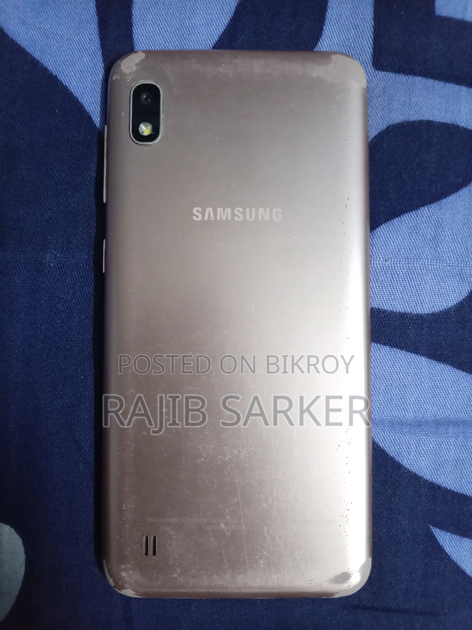 Samsung A10 32 GB Gray