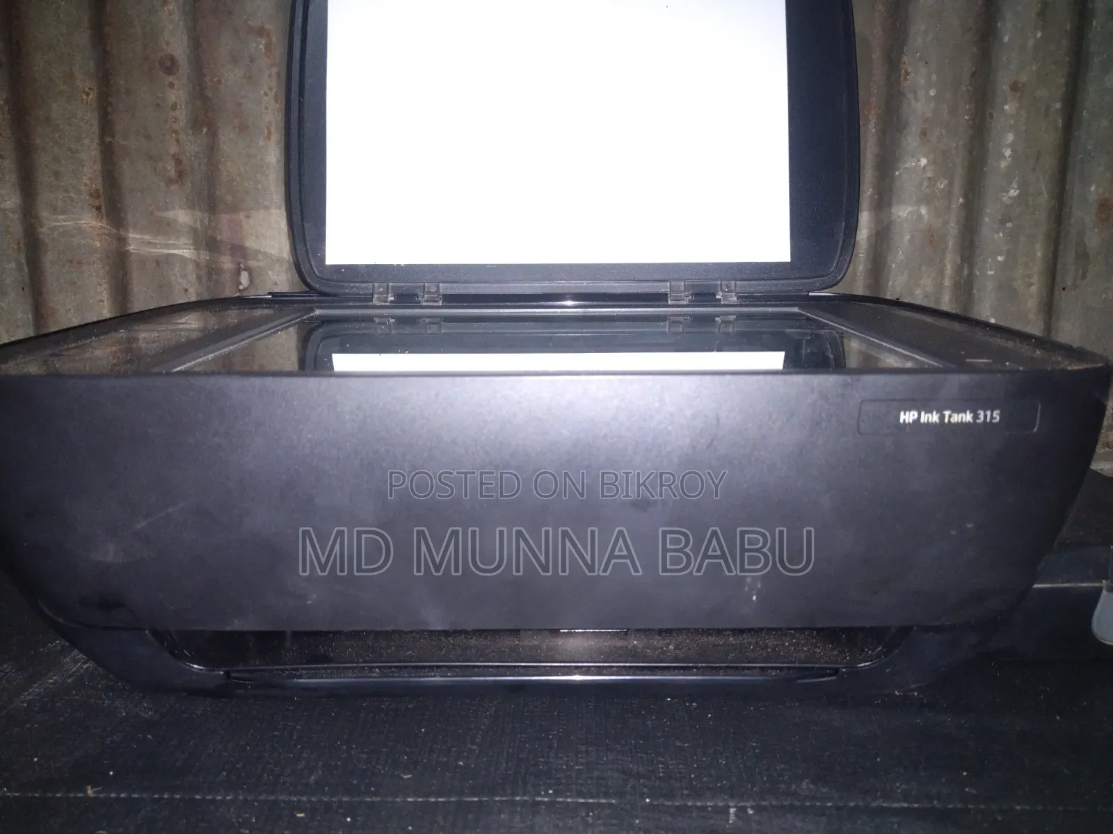 Hp Ink Tank 315
